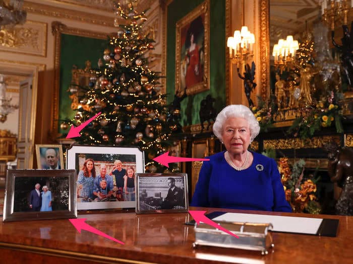 Queen Elizabeth was 'not mean-spirited' by leaving Meghan Markle and Prince Harry out of Christmas photos, a royal commentator says