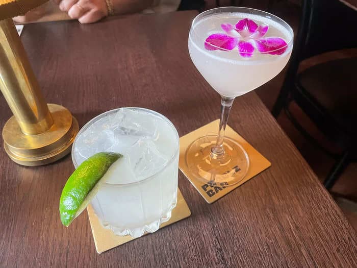 I tried a $20 cocktail at Pete Davidson's Pebble Bar, and it was worth every penny