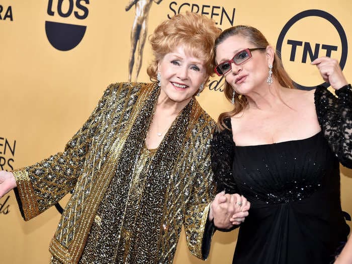 Take a look inside Carrie Fisher and Debbie Reynolds' family home, a $11.5 million NYC townhouse where the close-knit mom and daughter acting duo lived together in the 1970s