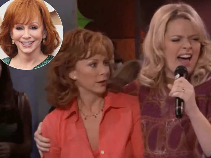 Reba McEntire says she and the 'Reba' cast have been 'trying hard' to get a reboot of the hit sitcom off the ground