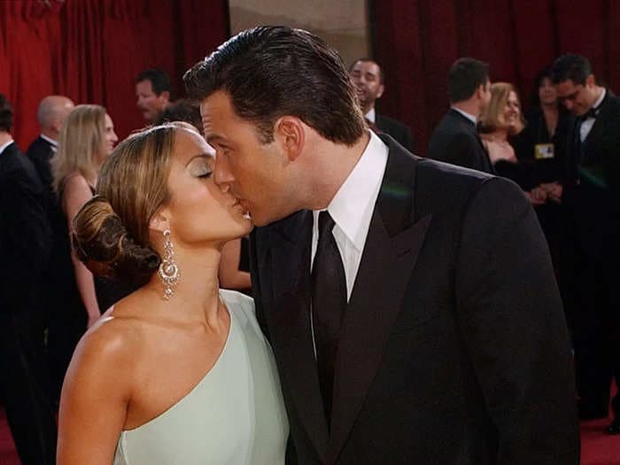 Jennifer Lopez and Ben Affleck cried while exchanging 'emotional' vows, according to a chapel employee who was at their wedding