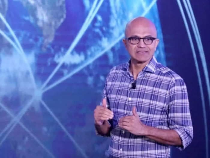 Satya Nadella says 95% of new digi-workloads will be on cloud by 2025