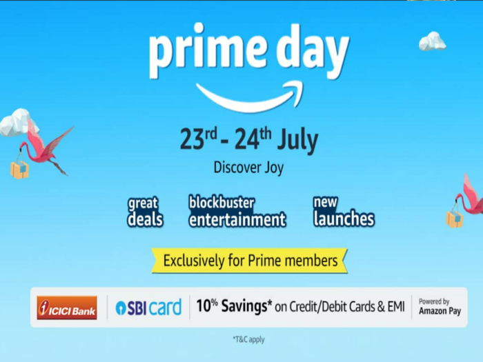 Amazon Prime Day Sale 2022: Check out early deals on smart devices and upcoming smartphone launches