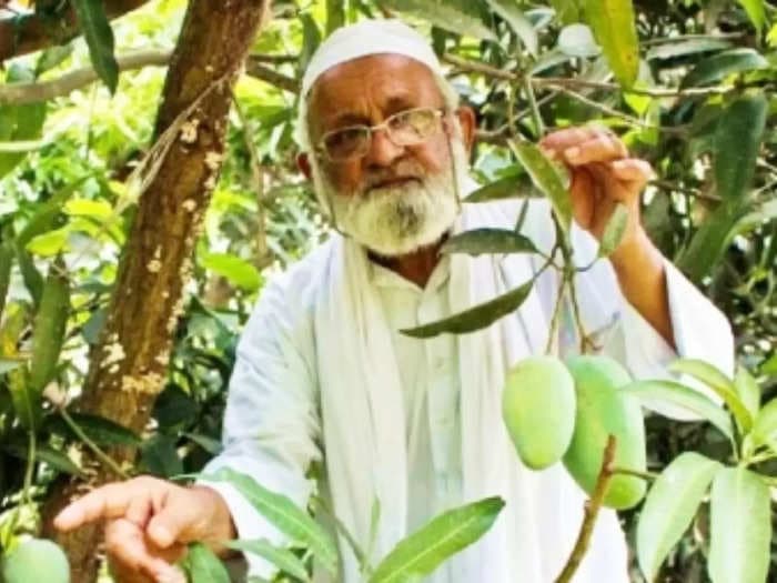 This 120 year old mango tree with 300 mango varieties, is an orchard by itself