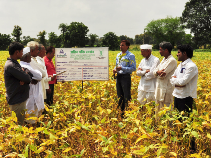 ITC is relying on its advisory app for farmers, valued-added crops to grow its agri-business