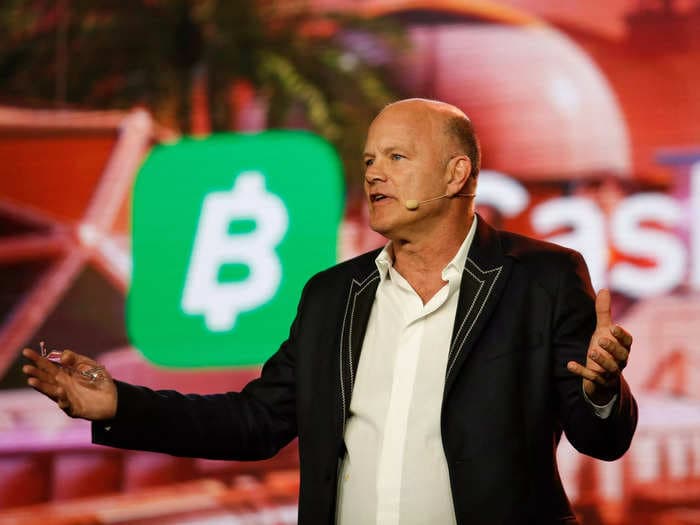 Billionaire Mike Novogratz says the crypto industry is suffering from a credit crisis - and that he was 'darn wrong' on leverage risks