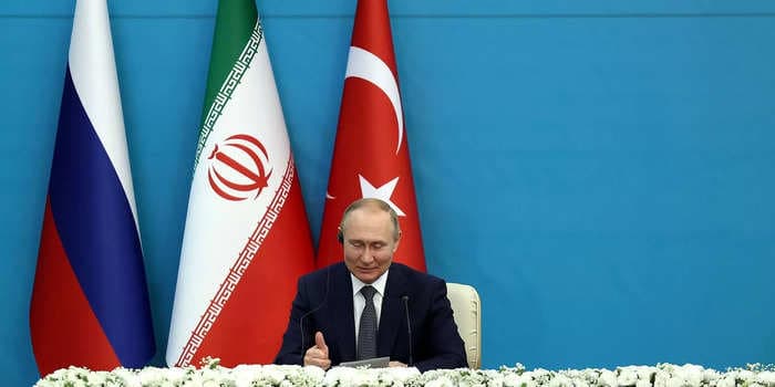 Iran endorses Russia's unprovoked war in Ukraine as Putin looks for allies with the fighting raging on