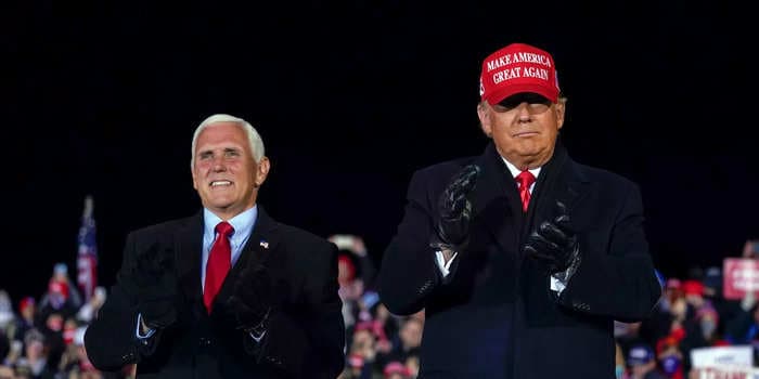 Pence has campaigned for 3 House Republicans who voted to overturn the 2020 election, report says