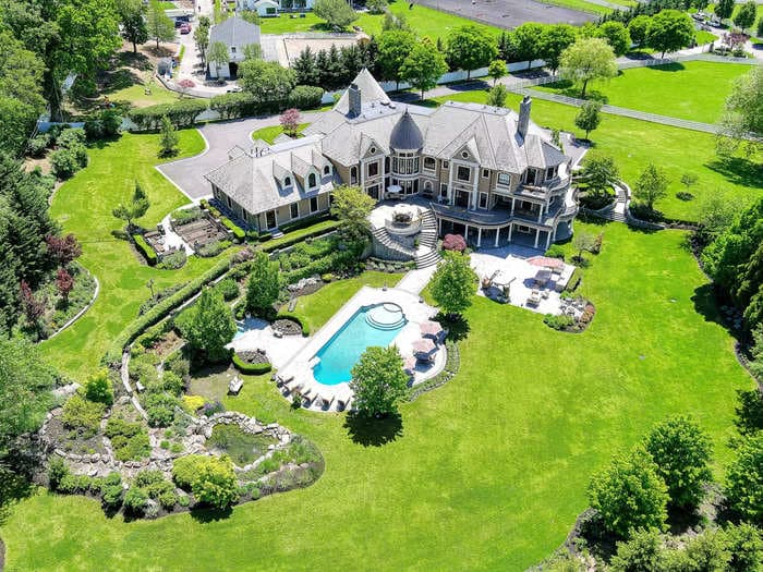 A Long Island equestrian estate that was featured in 'The Wolf of Wall Street' is on the market for $10 million &mdash; take a look inside
