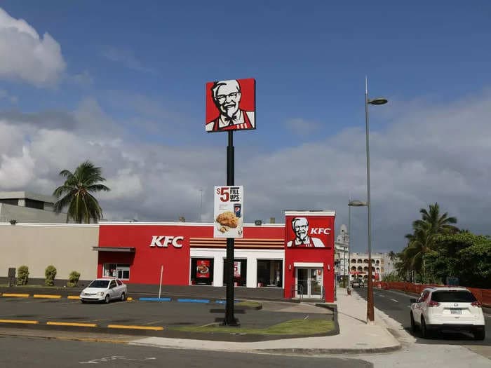 India has more KFCs and Pizza Huts than Canada or Mexico, and they’re customized too