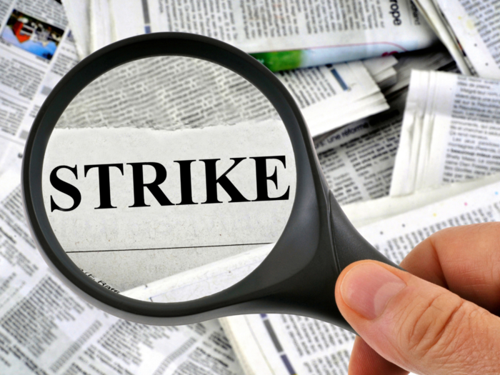 58,000 PSU general insurance employees to go on a 2-day strike seeking wage revision