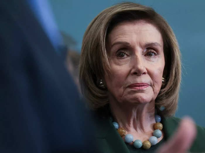 Pelosi reportedly pushes State Department to identify Russia as a state sponsor of terror, saying that if it won't, Congress will