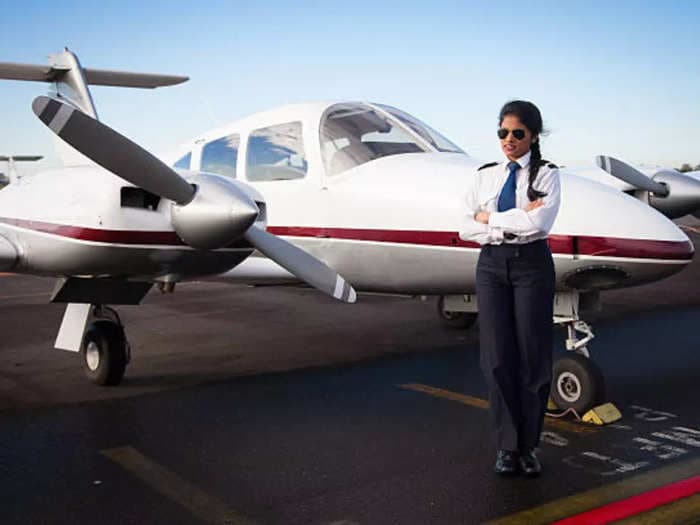 India has 3x more women pilots than the global average
