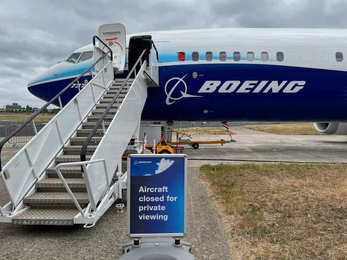 Delta just ordered 100 Boeing 737 MAX 10 jets to upgrade its narrowbody fleet. Take a look inside one of the test planes.