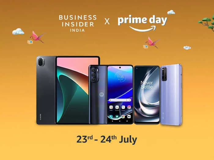 Amazon Prime Day 2022: Deals on mobile phones and tablets