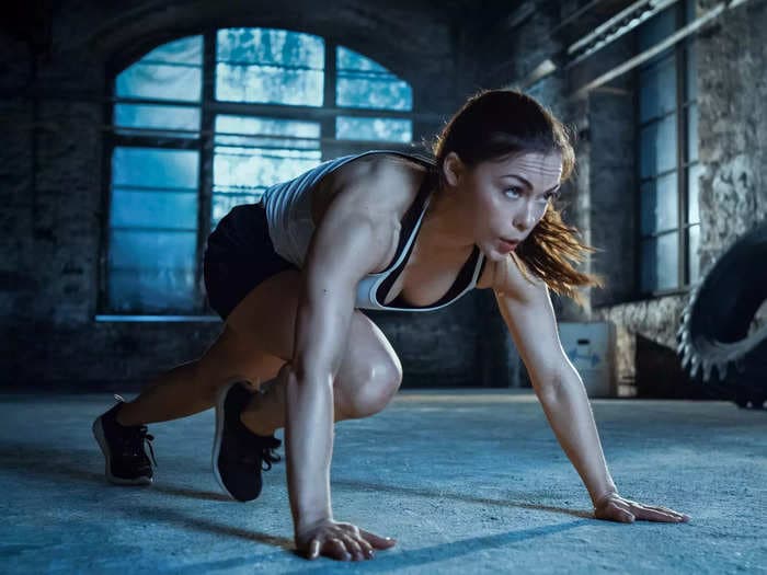 Taking more than 2 or 3 HIIT classes a week could stall your progress, according to personal trainer for a top studio