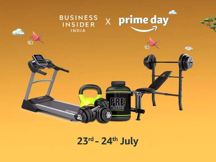 Best deals on fitness products - Gym equipment, fitness trackers, treadmill