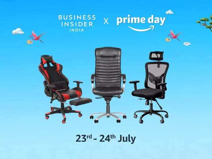 Amazon Prime Day Sale 2022: Grab up to 70% off on office and gaming chairs