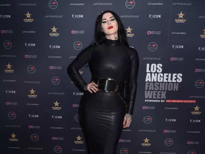 Kat Von D says she's throwing out books about witchcraft and the macabre after a series of other major life changes