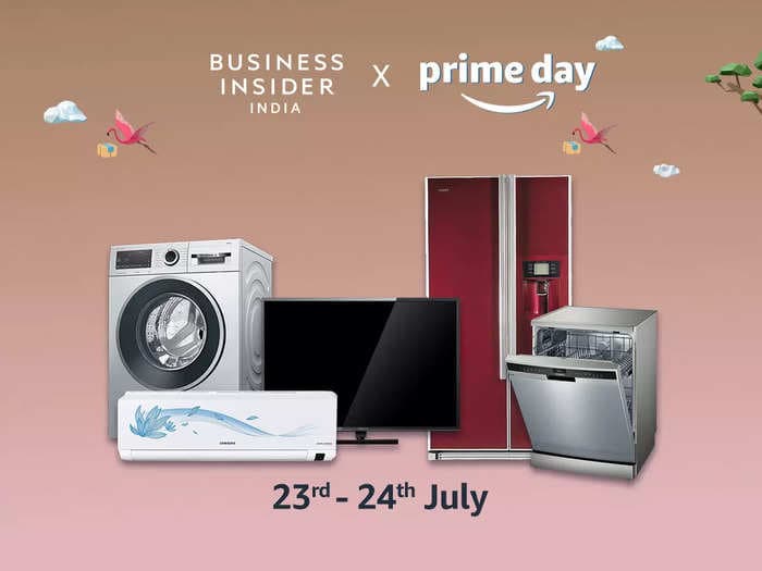 Best Prime Day deals on large appliances - AC, TV, fridge, washing machine and dishwasher