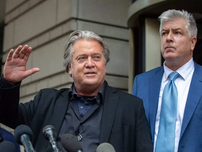 Steve Bannon found guilty of contempt of Congress for defying House January 6 committee