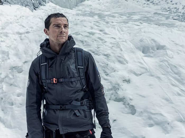 Former vegan Bear Grylls says he is now 'against vegetables' — and mainly eats meat