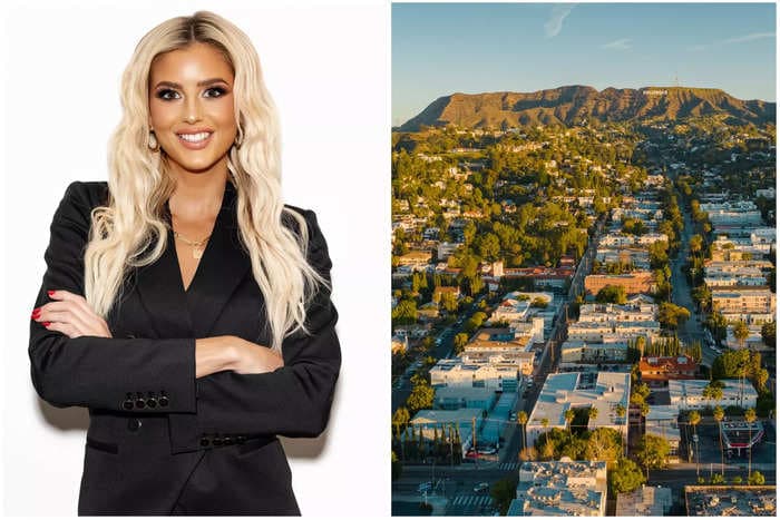 Netflix's 'Selling Sunset' realtor Emma Hernan reveals the unglamorous side of selling LA houses, including gardening and crawling in tiny spaces