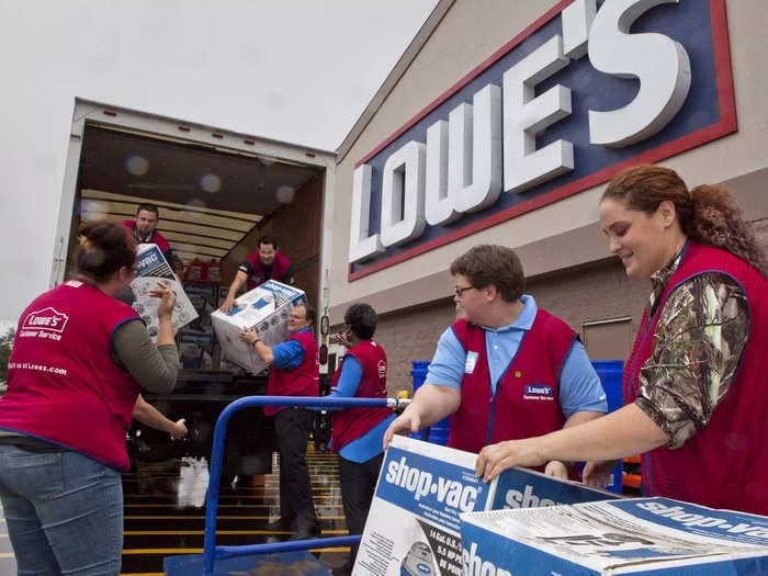Lowe's workers say 'chaotic' scheduling effectively killed their weekends. Now the retailer is offering 4-day workweeks to ease the pain.