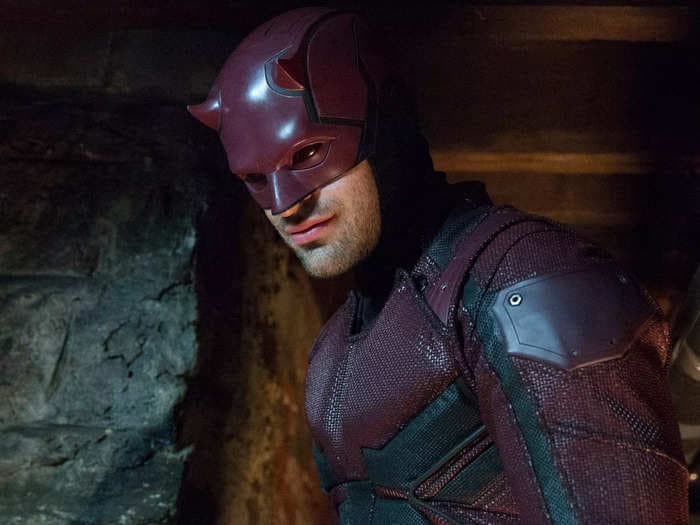 Marvel shocks fans by announcing a new 'Daredevil' show starring Charlie Cox