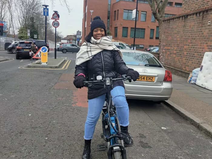A millennial mom in London who took part in a month-long car-free challenge says it saved her money and made her feel better about herself.