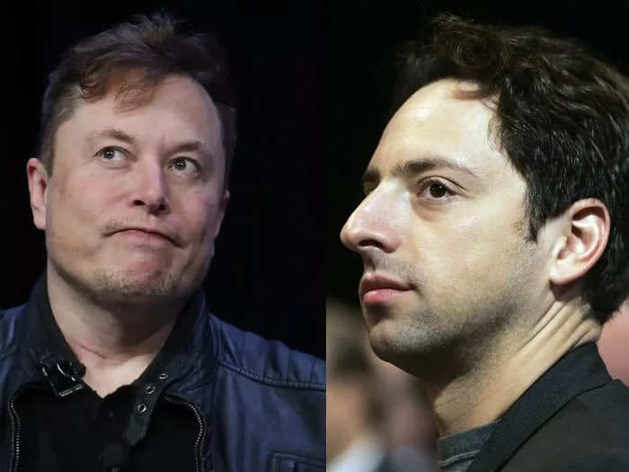 Elon Musk was said to have dropped to one knee and begged for forgiveness for an affair with Google cofounder Sergey Brin's wife