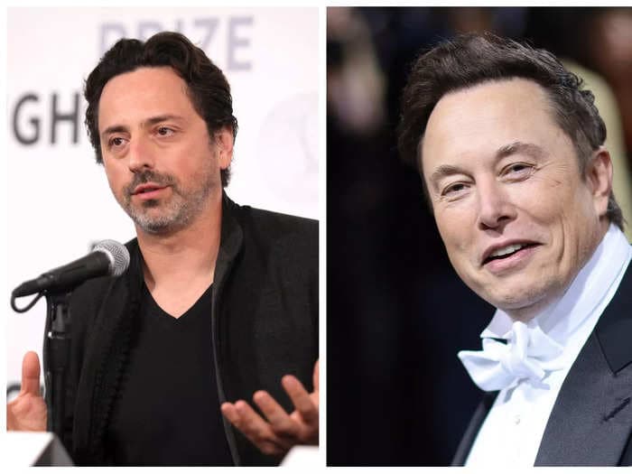 Musk and Brin: A brief history of the billionaires' friendship leading up to rift caused by an alleged affair