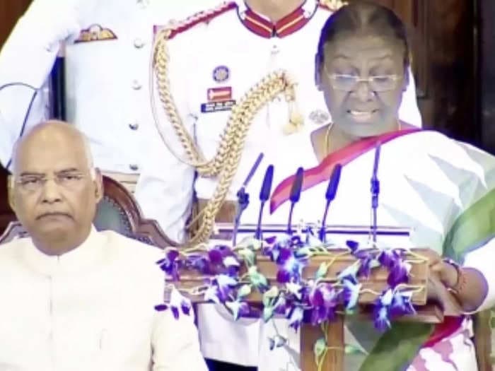 Droupadi Murmu takes oath as 15th President of India