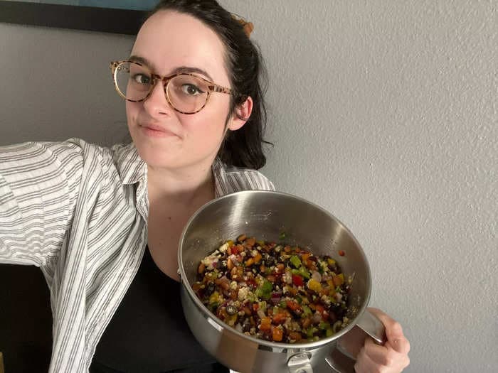 I tried a TikTok-famous recipe for 'cowboy caviar,' and I already know how I'd make it even better next time