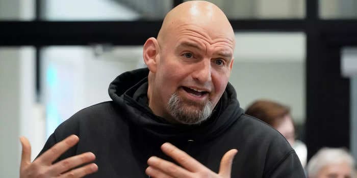 John Fetterman slams outdated minimum wage laws that force people to live on $7.25 an hour
