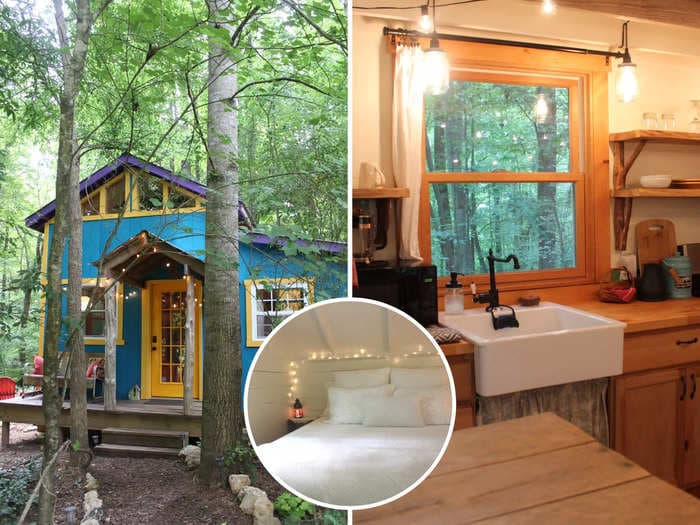 I'm a New Yorker who stayed in a tiny house for the first time and it was the perfect retreat from city life