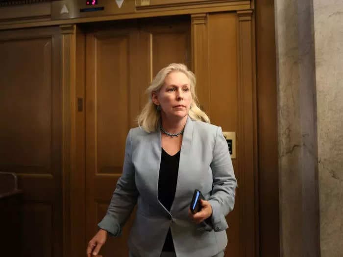 Travel chaos comes for us all: Senator Kirsten Gillibrand is stuck in the airport after 2 delayed flights