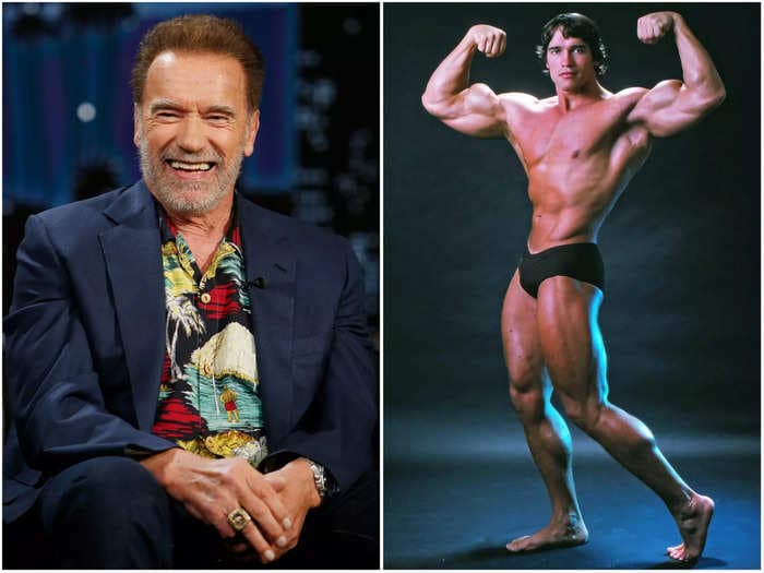 Arnold Schwarzenegger, 74, works out for 1.5 hours every day. Here's the bodybuilding legend's current training regime.