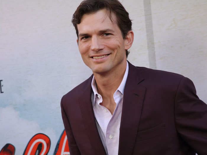 Ashton Kutcher said returning to 'That '70s Show' set for the new spinoff was 'super nostalgic and really odd'