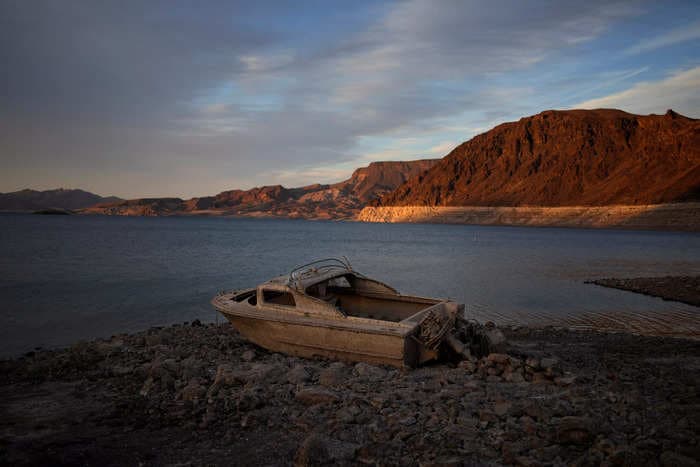 A 3rd set of human remains was uncovered at Lake Mead, where water levels are at their lowest since 1937. Rising temperatures and drought could reveal more bodies, forensic anthropologists say.