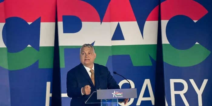 Longtime advisor to Hungary's authoritarian leader quits, saying his rant against a 'mixed race' society was 'pure Nazi'