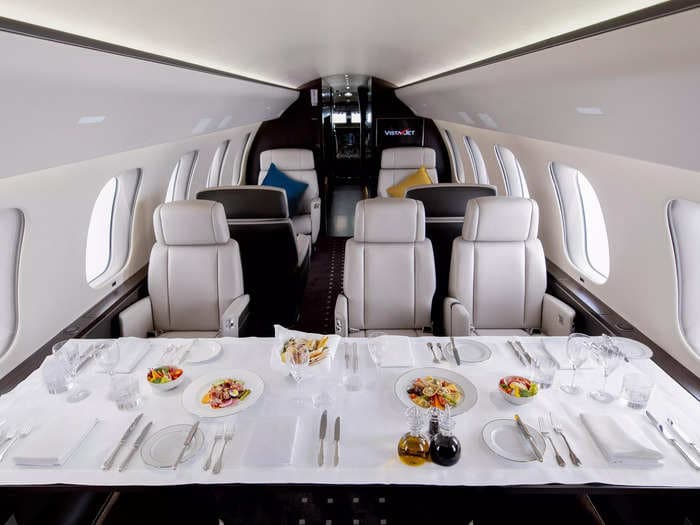 Wealthy flyers are escaping the summer's travel chaos by chartering private jets &ndash; even as rising fuel costs push prices over $10,000 an hour