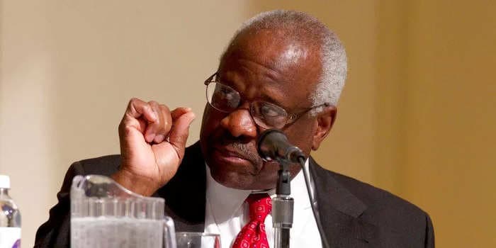 Clarence Thomas will not teach at George Washington University this fall, weeks after a student-led petition sought his removal