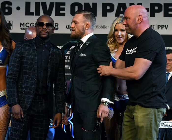 Conor McGregor and Floyd Mayweather are reportedly arguing over the ruleset for a $155 million rematch