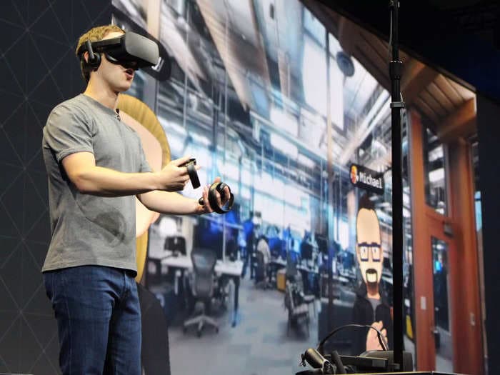 Mark Zuckerberg's metaverse dreams take a hit after the FTC sues to stop Meta buying a VR fitness app