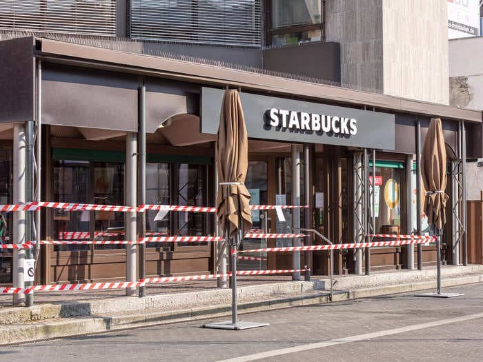 Some workers at the Starbucks stores closing due to 'challenging incidents' described cleaning up blood and needles but others said the safety issue is overblown