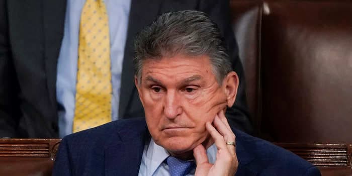 Manchin said he cut a last-minute deal on Biden agenda since Democrats might lose big in the November midterms