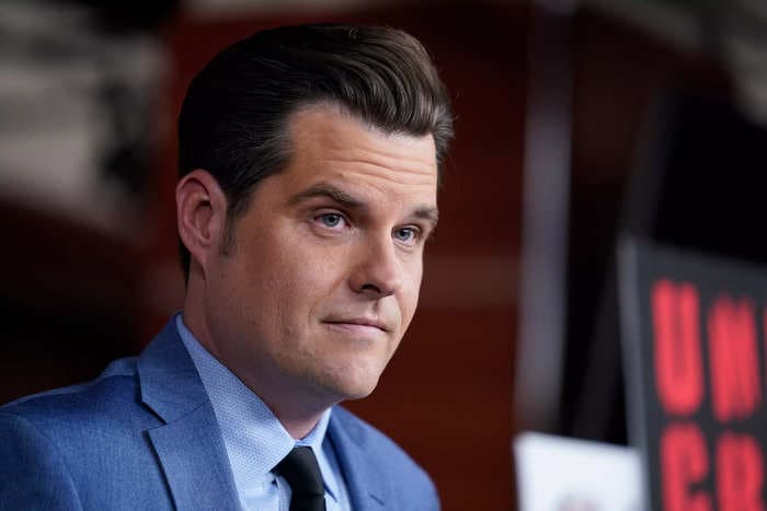 Emmy-nominated cameraman sentenced to 6 months of house arrest for issuing death threat to Matt Gaetz and his family