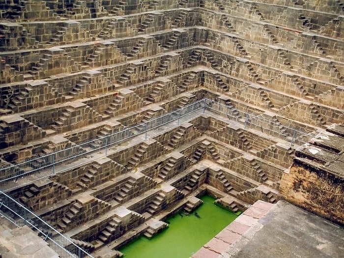 Centuries-old Indian stepwells may serve as a solution to water conservation during the scorching heat