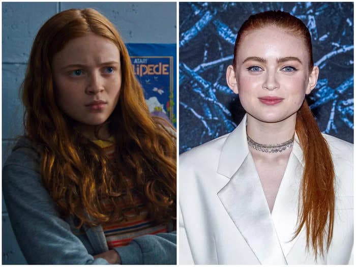 'Stranger Things' star Sadie Sink says she 'begged' to play Max when she was 14 after casting directors said she was too old